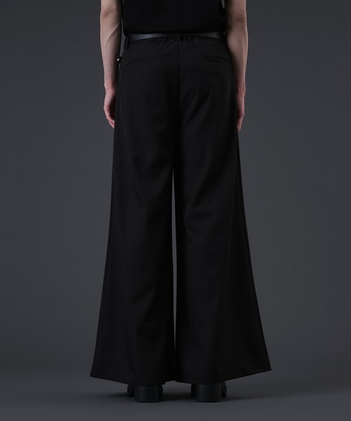 狐独(コドク)の「スモークプリントバギースラックス(スラックス・メンズ・ブラック系1/ブラック系2・SMALL/MEDIUM/LARGE)」の17枚目の写真