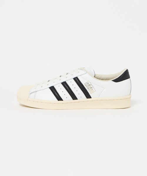 adidas Originals(アディダスオリジナルス)の「<adidas Originals>SUPERSTAR VINTAGE スニーカー(スニーカー・メンズ・ホワイト/ブラック・28.5cm/27cm/29cm/26.5cm/28cm/26cm/27.5cm/25.5cm)」の1枚目の写真