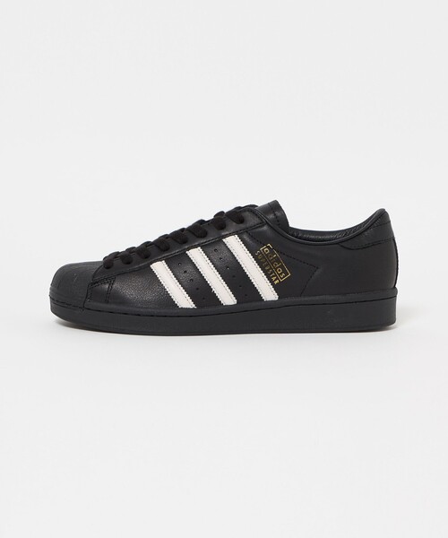 adidas Originals(アディダスオリジナルス)の「<adidas Originals>SUPERSTAR VINTAGE スニーカー(スニーカー・メンズ・ホワイト/ブラック・28.5cm/27cm/29cm/26.5cm/28cm/26cm/27.5cm/25.5cm)」の2枚目の写真