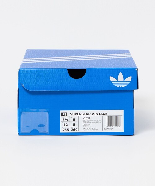 adidas Originals(アディダスオリジナルス)の「<adidas Originals>SUPERSTAR VINTAGE スニーカー(スニーカー・メンズ・ホワイト/ブラック・28.5cm/27cm/29cm/26.5cm/28cm/26cm/27.5cm/25.5cm)」の17枚目の写真