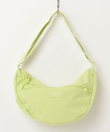 【JANSPORT】UNPHASED CROSSBODY LARGE - SOFT NYLON LIME CITRON