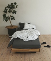  hellam home（へラムホーム）の「配色ストライプ寝具３点セット（シングル）（寝具）」