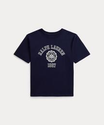 POLO RALPH LAUREN CHILDRENSWEAR（ポロ ラルフ ローレン チルドレンズウェア）の「グラフィック コットン ジャージー ボクシー Tシャツ（Tシャツ/カットソー）」