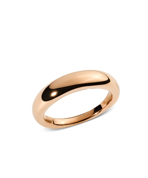 Daniel Wellington（ダニエルウェリントン）の「Flow Ring 5mm ローズゴールド／ゴールド／シルバー（リング・レディース・イエローゴールド/シルバー/ピンクゴールド・58/60/48/50/52/54/56）」の2枚目の写真