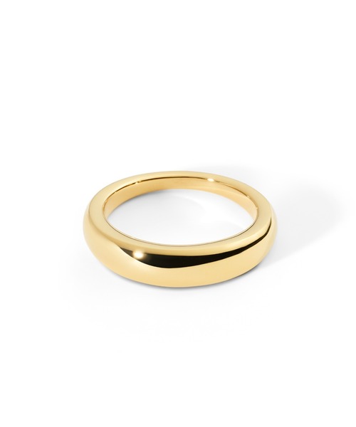 Daniel Wellington（ダニエルウェリントン）の「Flow Ring 5mm ローズゴールド／ゴールド／シルバー（リング・レディース・イエローゴールド/シルバー/ピンクゴールド・58/60/48/50/52/54/56）」の6枚目の写真