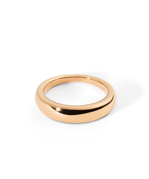 Daniel Wellington（ダニエルウェリントン）の「Flow Ring 5mm ローズゴールド／ゴールド／シルバー（リング・レディース・イエローゴールド/シルバー/ピンクゴールド・58/60/48/50/52/54/56）」の5枚目の写真