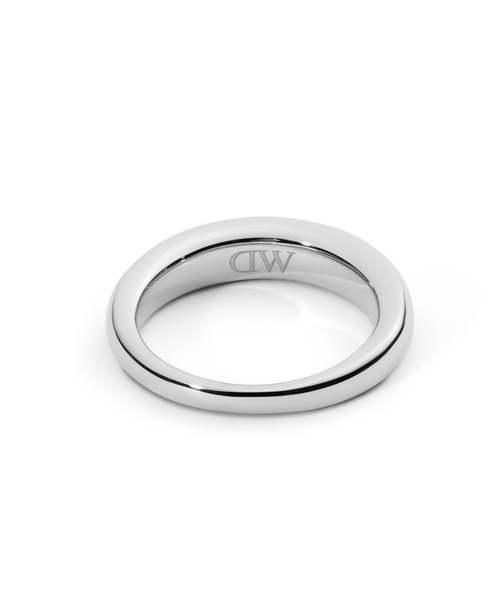 Daniel Wellington（ダニエルウェリントン）の「Flow Ring 5mm ローズゴールド／ゴールド／シルバー（リング・レディース・イエローゴールド/シルバー/ピンクゴールド・58/60/48/50/52/54/56）」の7枚目の写真