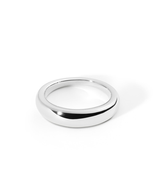 Daniel Wellington（ダニエルウェリントン）の「Flow Ring 5mm ローズゴールド／ゴールド／シルバー（リング・レディース・イエローゴールド/シルバー/ピンクゴールド・58/60/48/50/52/54/56）」の4枚目の写真