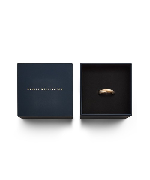 Daniel Wellington（ダニエルウェリントン）の「Flow Ring 5mm ローズゴールド／ゴールド／シルバー（リング・レディース・イエローゴールド/シルバー/ピンクゴールド・58/60/48/50/52/54/56）」の8枚目の写真