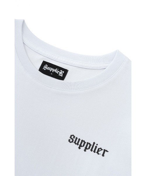 SUPPLIER(サプライヤー)の「Tシャツ|Multiple Cross Rhinestone Tee|SUPPLIER(Tシャツ/カットソー・メンズ・ブラック/ホワイト・SMALL/MEDIUM/LARGE/X-LARGE)」の11枚目の写真