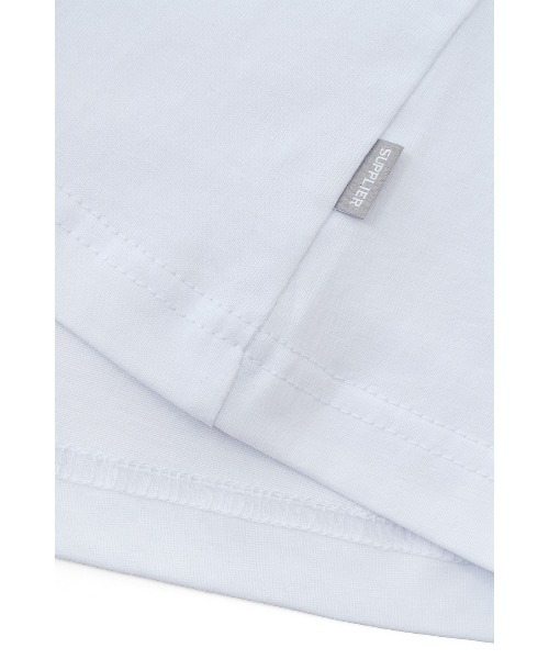 SUPPLIER(サプライヤー)の「Tシャツ|Multiple Cross Rhinestone Tee|SUPPLIER(Tシャツ/カットソー・メンズ・ブラック/ホワイト・SMALL/MEDIUM/LARGE/X-LARGE)」の14枚目の写真