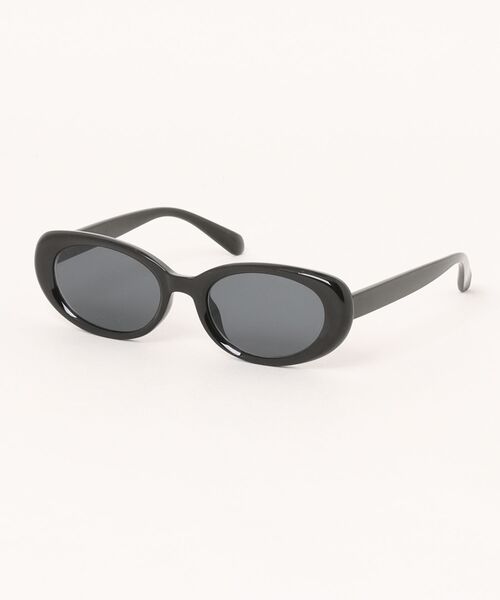 EMODA(エモダ)の「PLUMP SQUARE SUNGLASSES(その他雑貨・レディース・ブラウン/ブラック・FREE)」の1枚目の写真
