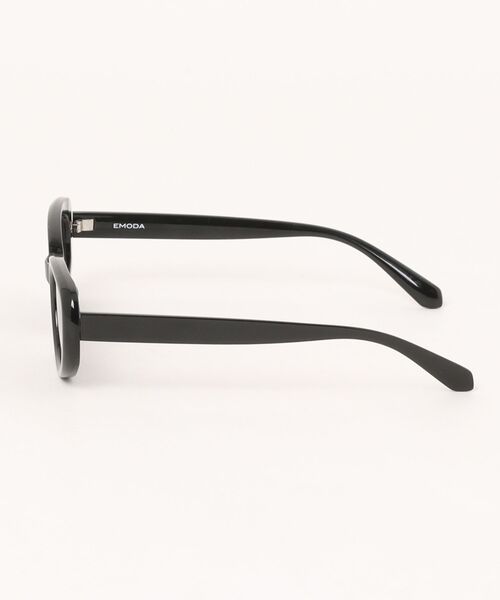 EMODA(エモダ)の「PLUMP SQUARE SUNGLASSES(その他雑貨・レディース・ブラウン/ブラック・FREE)」の3枚目の写真
