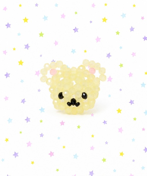 nini toys（ニニトイズ）の「【nini toys】SWINGSET [X YOUNGART] ビーズリング（リング・レディース・B/C/A・ONESIZE）」の2枚目の写真