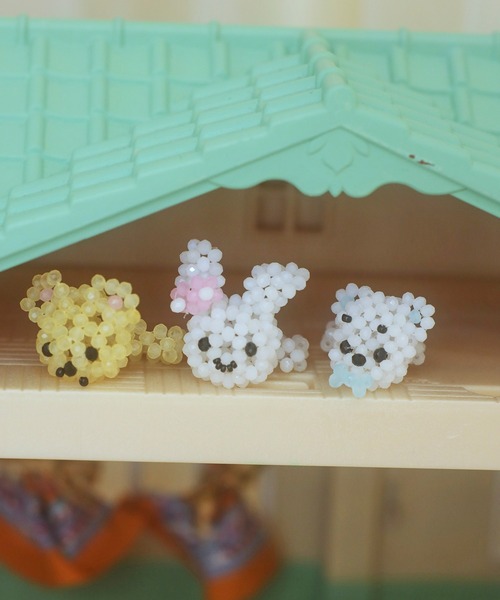 nini toys（ニニトイズ）の「【nini toys】SWINGSET [X YOUNGART] ビーズリング（リング・レディース・B/C/A・ONESIZE）」の5枚目の写真
