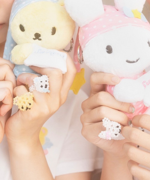 nini toys（ニニトイズ）の「【nini toys】SWINGSET [X YOUNGART] ビーズリング（リング・レディース・B/C/A・ONESIZE）」の6枚目の写真