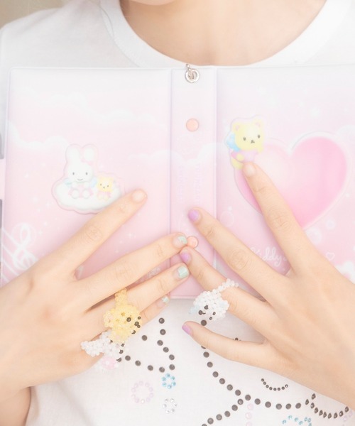 nini toys（ニニトイズ）の「【nini toys】SWINGSET [X YOUNGART] ビーズリング（リング・レディース・B/C/A・ONESIZE）」の7枚目の写真