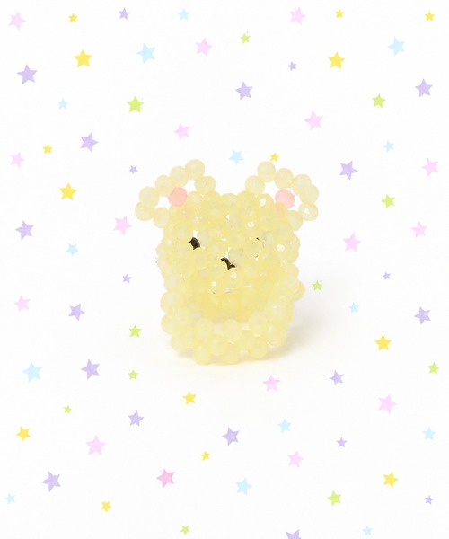 nini toys（ニニトイズ）の「【nini toys】SWINGSET [X YOUNGART] ビーズリング（リング・レディース・B/C/A・ONESIZE）」の4枚目の写真
