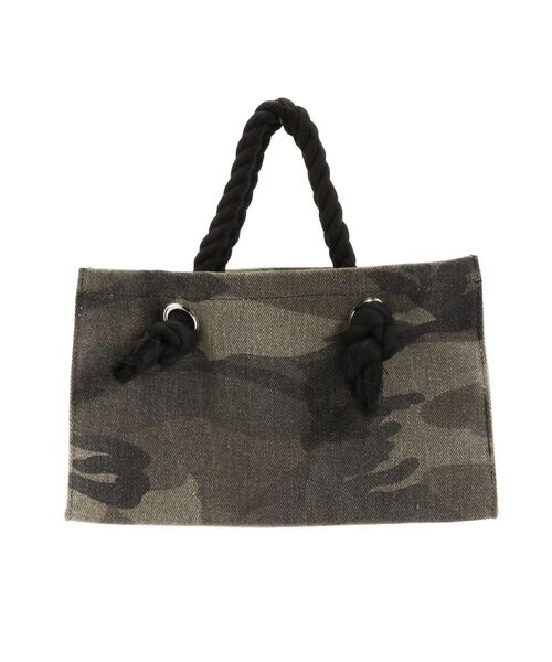 GYDA(ジェイダ)の「GYDAロープSトートBAG(トートバッグ・レディース・ブラック/その他1・FREE)」の10枚目の写真