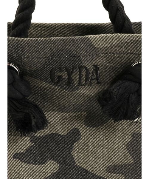 GYDA(ジェイダ)の「GYDAロープSトートBAG(トートバッグ・レディース・ブラック/その他1・FREE)」の13枚目の写真