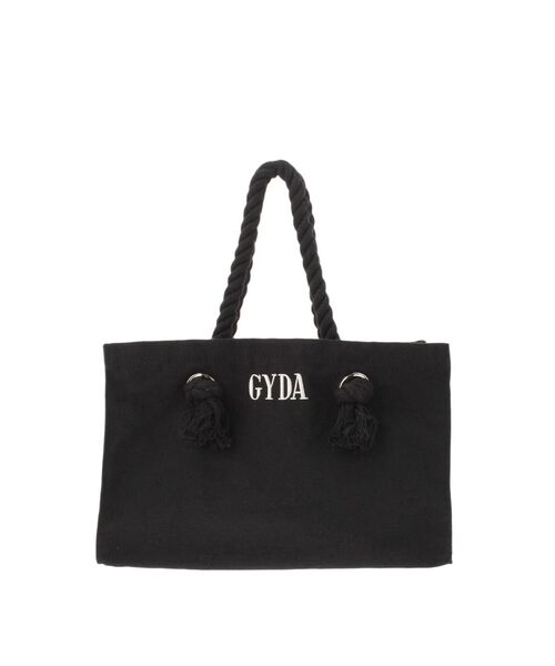 GYDA(ジェイダ)の「GYDAロープSトートBAG(トートバッグ・レディース・ブラック/その他1・FREE)」の14枚目の写真