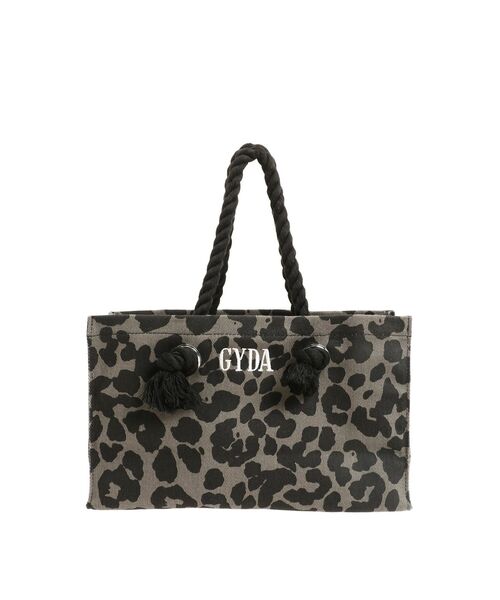 GYDA(ジェイダ)の「GYDAロープSトートBAG(トートバッグ・レディース・ブラック/その他1・FREE)」の15枚目の写真