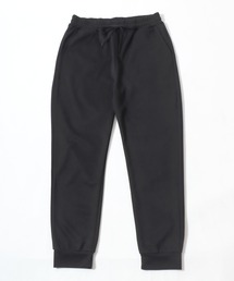 ポンチスウェット スリムジョガーパンツ/無地/サイドライン/メンズ レディース ユニセックス