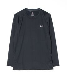 UNDER ARMOUR | UAコールドギア フィッティド ロングスリーブ クルーネック シャツ(ゴルフ/メンズ)(Tシャツ/カットソー)