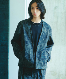 JOURNAL STANDARD（ジャーナルスタンダード）の「トリコット コーデュロイ  カーディガン ジャケット（ノーカラージャケット）」