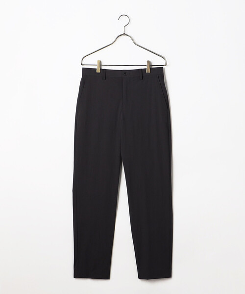 COMME CA ISM(コムサイズム)の「【セットアップ対応】4U テーパードパンツ(スラックス・メンズ・ブラック/チャコール・L/S/M)」の12枚目の写真