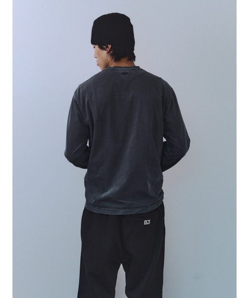 KIJUN MEN（キジュンメンズ）の「Crest Long Sleeve T-Shirt Charcoal（Tシャツ/カットソー・メンズ・その他・MEDIUM/X-LARGE/LARGE）」の2枚目の写真