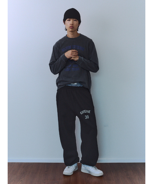 KIJUN MEN（キジュンメンズ）の「Crest Long Sleeve T-Shirt Charcoal（Tシャツ/カットソー・メンズ・その他・MEDIUM/X-LARGE/LARGE）」の3枚目の写真