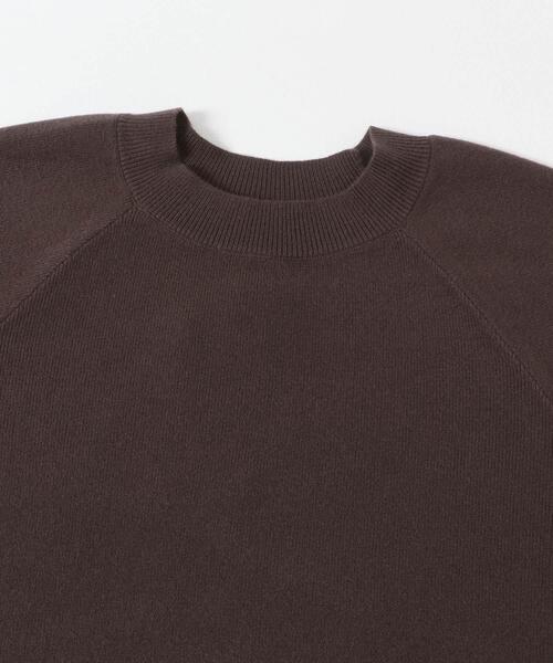 ITEMS URBANRESEARCH（アイテムズ アーバンリサーチ）の「ソフトタッチラグランニット（ニット/セーター・レディース・ブラウン/レッド/ネイビー/ベージュ・FREE）」の12枚目の写真