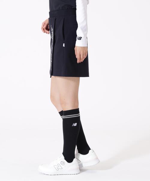 New Balance Golf（ニューバランスゴルフ）の「スウェット ラップキュロット (WOMENS)（スカート・レディース・ホワイト/ベージュ系その他2/ブラック・X-SMALL/MEDIUM/LARGE/SMALL）」の11枚目の写真