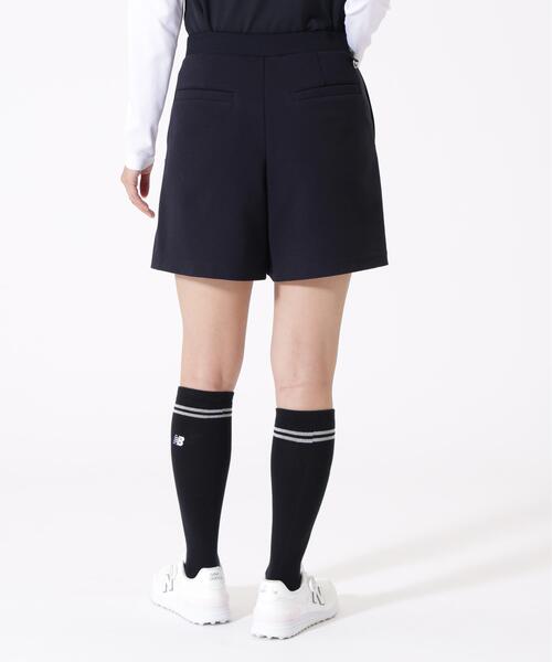 New Balance Golf（ニューバランスゴルフ）の「スウェット ラップキュロット (WOMENS)（スカート・レディース・ホワイト/ベージュ系その他2/ブラック・X-SMALL/MEDIUM/LARGE/SMALL）」の12枚目の写真