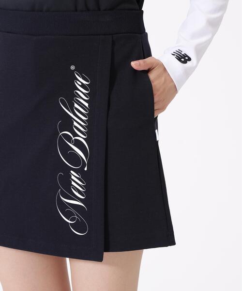 New Balance Golf（ニューバランスゴルフ）の「スウェット ラップキュロット (WOMENS)（スカート・レディース・ホワイト/ベージュ系その他2/ブラック・X-SMALL/MEDIUM/LARGE/SMALL）」の13枚目の写真