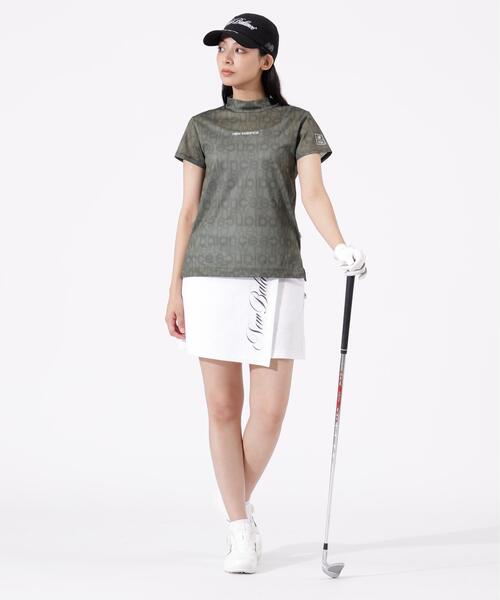 New Balance Golf（ニューバランスゴルフ）の「スウェット ラップキュロット (WOMENS)（スカート・レディース・ホワイト/ベージュ系その他2/ブラック・X-SMALL/MEDIUM/LARGE/SMALL）」の22枚目の写真