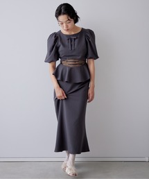 etre loin（エトルワン）の「7分袖ワンピース（ワンピース）」