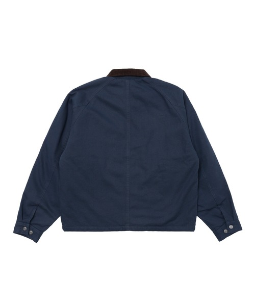XLARGE（エクストララージ）の「WORK JACKET（ブルゾン・メンズ・ネイビー/ブラック/グリーン・S/M/L/XL）」の4枚目の写真
