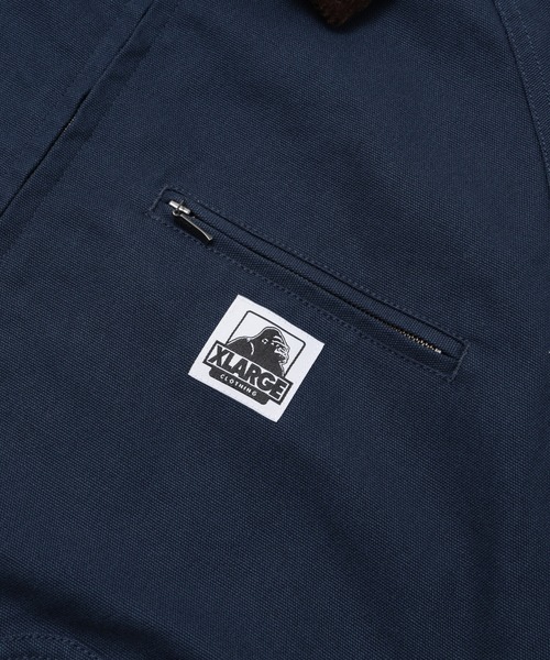 XLARGE（エクストララージ）の「WORK JACKET（ブルゾン・メンズ・ネイビー/ブラック/グリーン・S/M/L/XL）」の6枚目の写真