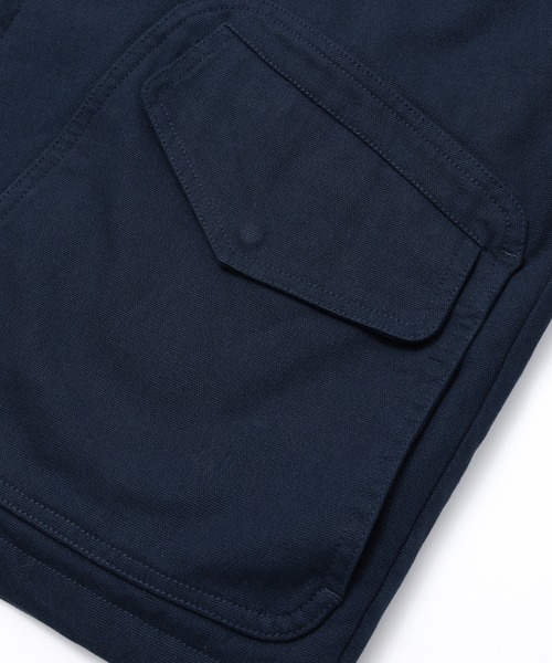 XLARGE（エクストララージ）の「WORK JACKET（ブルゾン・メンズ・ネイビー/ブラック/グリーン・S/M/L/XL）」の8枚目の写真