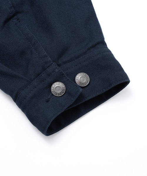 XLARGE（エクストララージ）の「WORK JACKET（ブルゾン・メンズ・ネイビー/ブラック/グリーン・S/M/L/XL）」の10枚目の写真