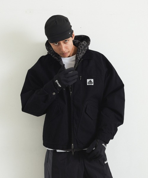 XLARGE（エクストララージ）の「WORK JACKET（ブルゾン・メンズ・ネイビー/ブラック/グリーン・S/M/L/XL）」の13枚目の写真