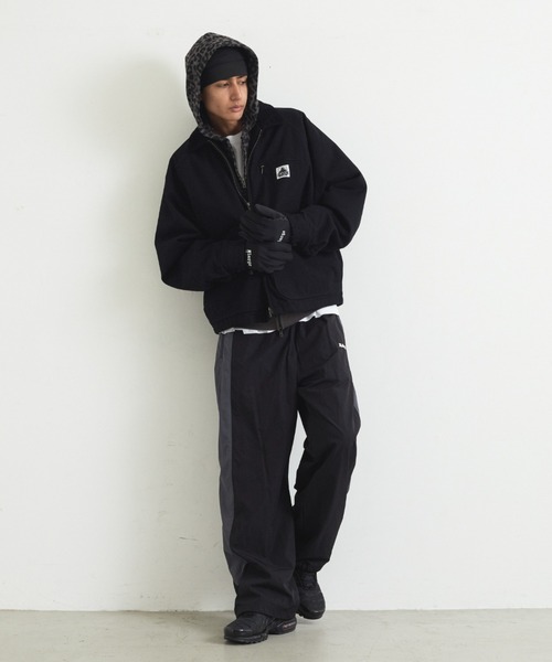 XLARGE（エクストララージ）の「WORK JACKET（ブルゾン・メンズ・ネイビー/ブラック/グリーン・S/M/L/XL）」の14枚目の写真