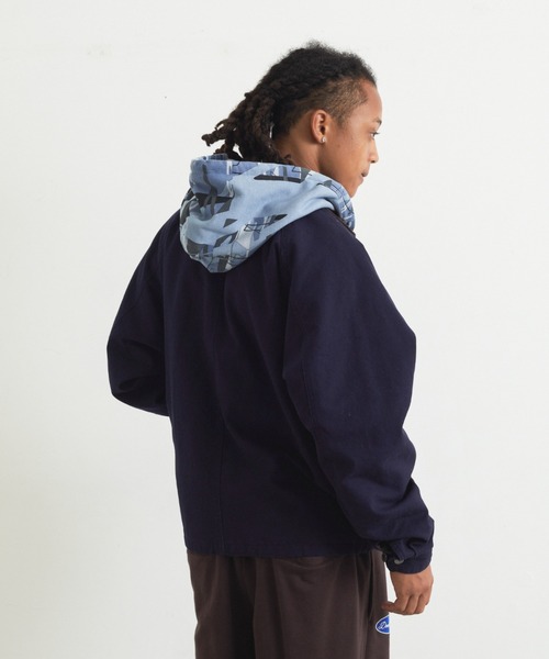 XLARGE（エクストララージ）の「WORK JACKET（ブルゾン・メンズ・ネイビー/ブラック/グリーン・S/M/L/XL）」の16枚目の写真