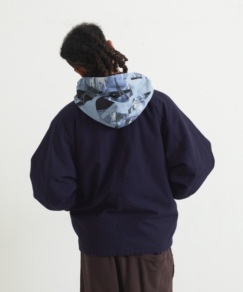 XLARGE（エクストララージ）の「WORK JACKET（ブルゾン・メンズ・ネイビー/ブラック/グリーン・S/M/L/XL）」の17枚目の写真