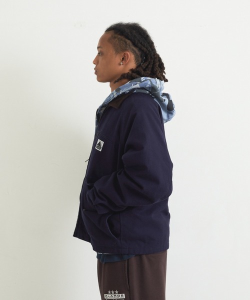 XLARGE（エクストララージ）の「WORK JACKET（ブルゾン・メンズ・ネイビー/ブラック/グリーン・S/M/L/XL）」の18枚目の写真