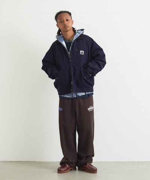 XLARGE（エクストララージ）の「WORK JACKET（ブルゾン・メンズ・ネイビー/ブラック/グリーン・S/M/L/XL）」の19枚目の写真
