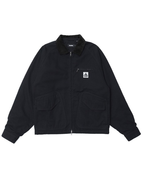 XLARGE（エクストララージ）の「WORK JACKET（ブルゾン・メンズ・ネイビー/ブラック/グリーン・S/M/L/XL）」の12枚目の写真