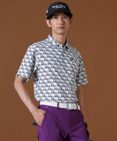 MASTER BUNNY EDITION(マスターバニーエディション)の「36G半袖ポロシャツ (MENS)(ポロシャツ・メンズ・ホワイト/ブラック/パープル・MEDIUM/LARGE/XX-LARGE/X-LARGE)」の16枚目の写真
